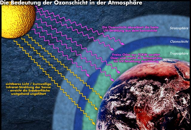 Օզոնի շերտի քայքայումը: ~ Բարի գալուստ